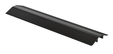 ALUMINUM HOSE/CABLE BRIDGE 36 IN BLACK - Model LHCR-36-BK